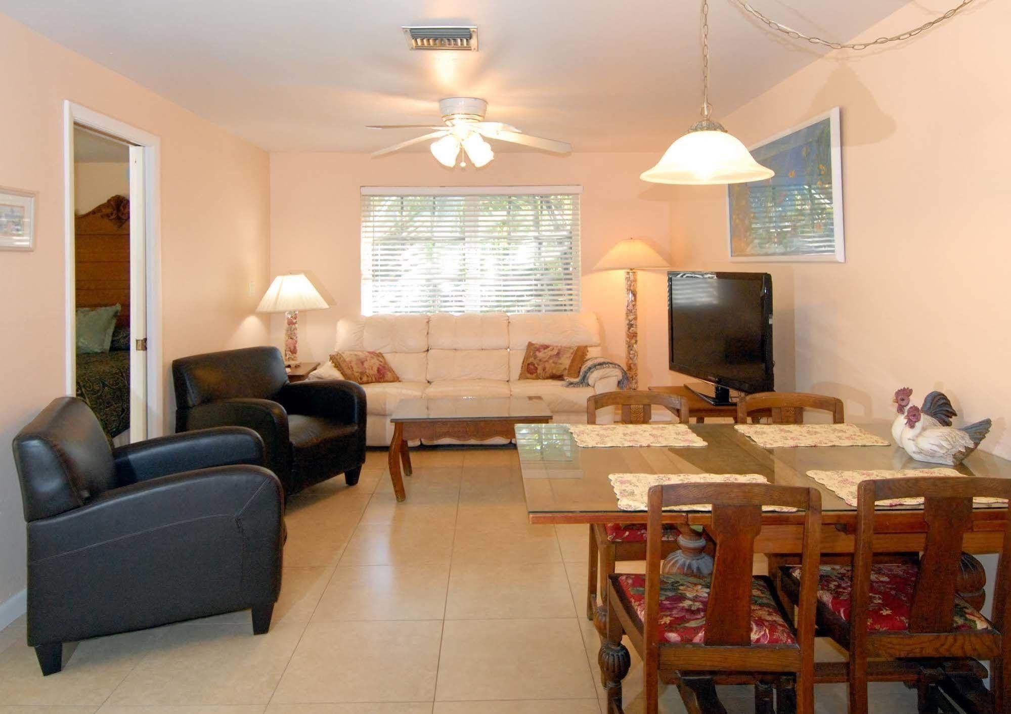 Seahorse Cottages - Adults Only Sanibel Dış mekan fotoğraf