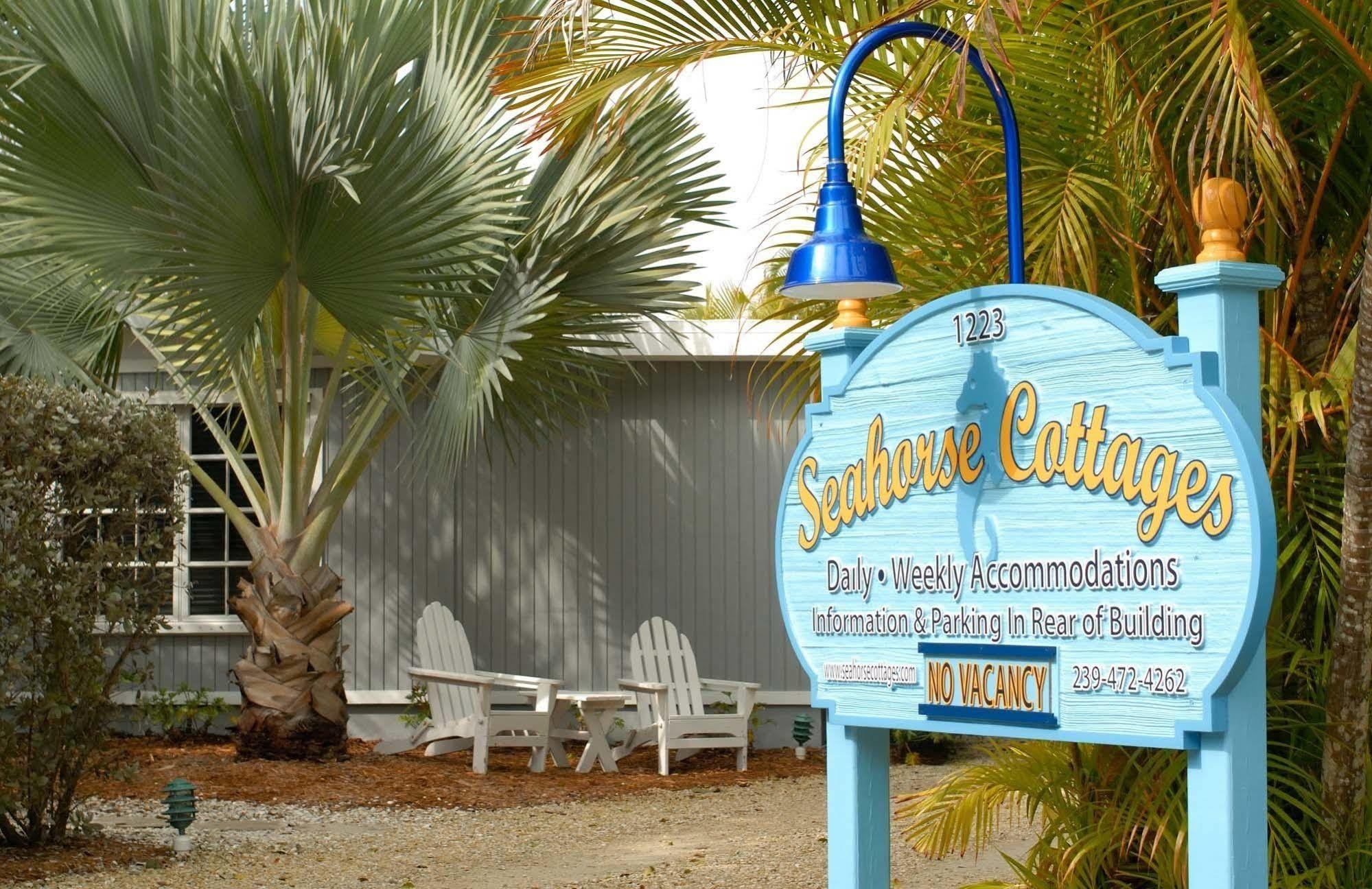 Seahorse Cottages - Adults Only Sanibel Dış mekan fotoğraf